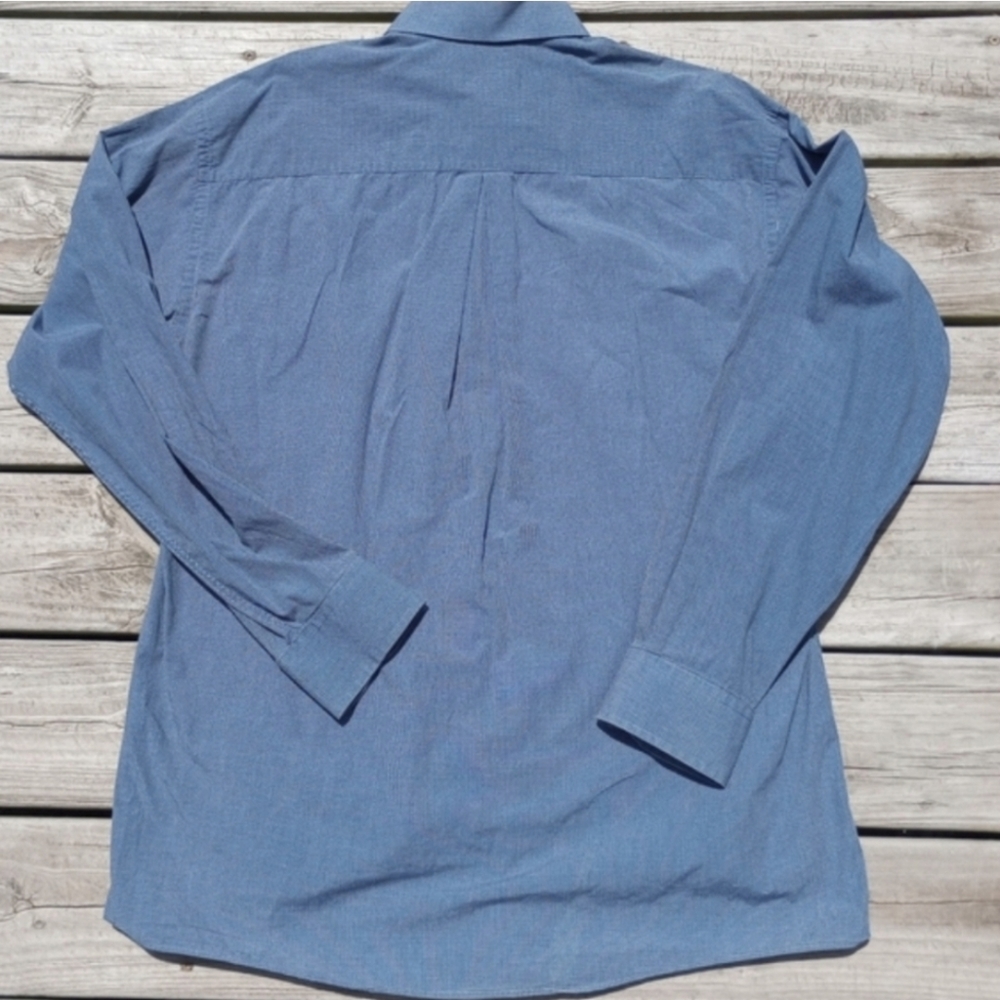 See New Listing Men's JF J. Ferrar Button Down Dress Shirt Host Pick - Picture 8 of 8